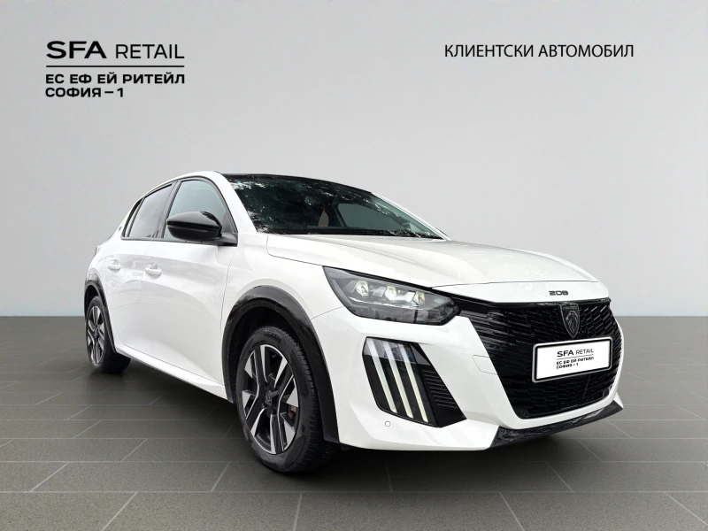 Peugeot 208 New Line Up ALLURE PACK Electric 100 кВ 136, снимка 3 - Автомобили и джипове - 53246783
