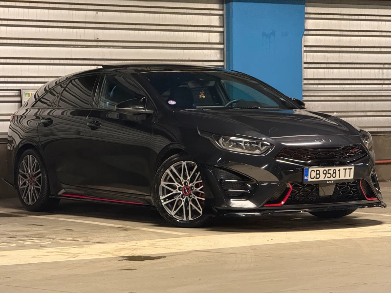 Kia Pro ceed GT* Всички екстри* Гаранция