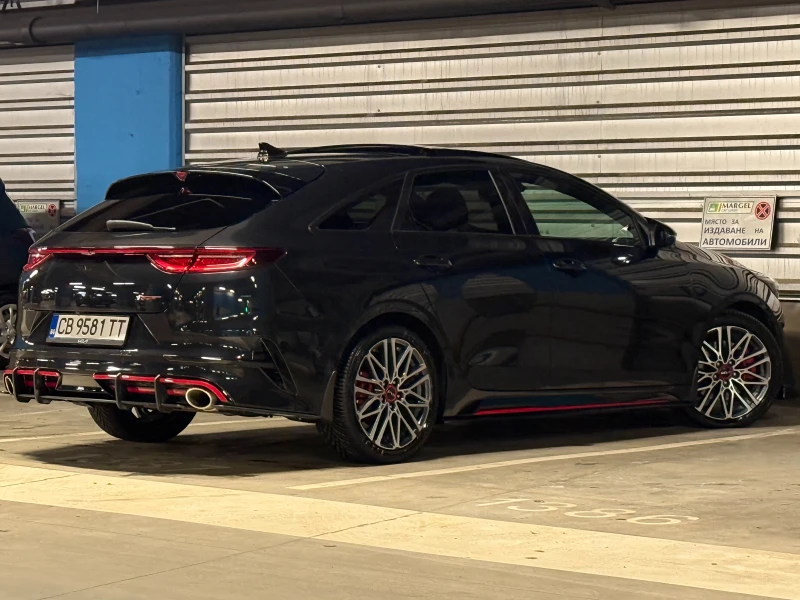 Kia Pro ceed GT* Всички екстри* Гаранция, снимка 6 - Автомобили и джипове - 53418560