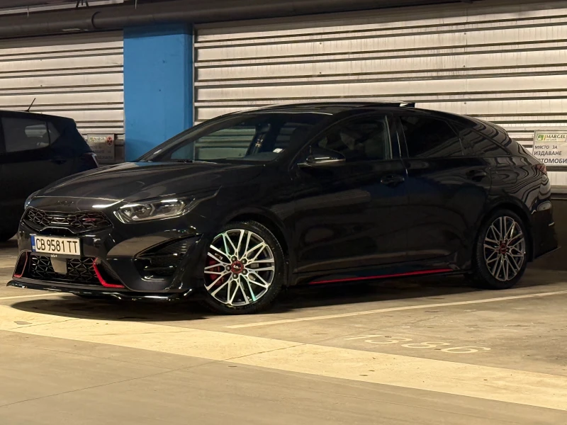 Kia Pro ceed GT* Всички екстри* Гаранция, снимка 3 - Автомобили и джипове - 53418560