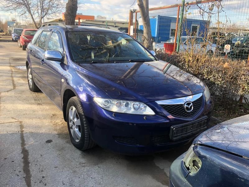 Mazda 6 2.3i/2.0TD, снимка 1 - Автомобили и джипове - 36431290