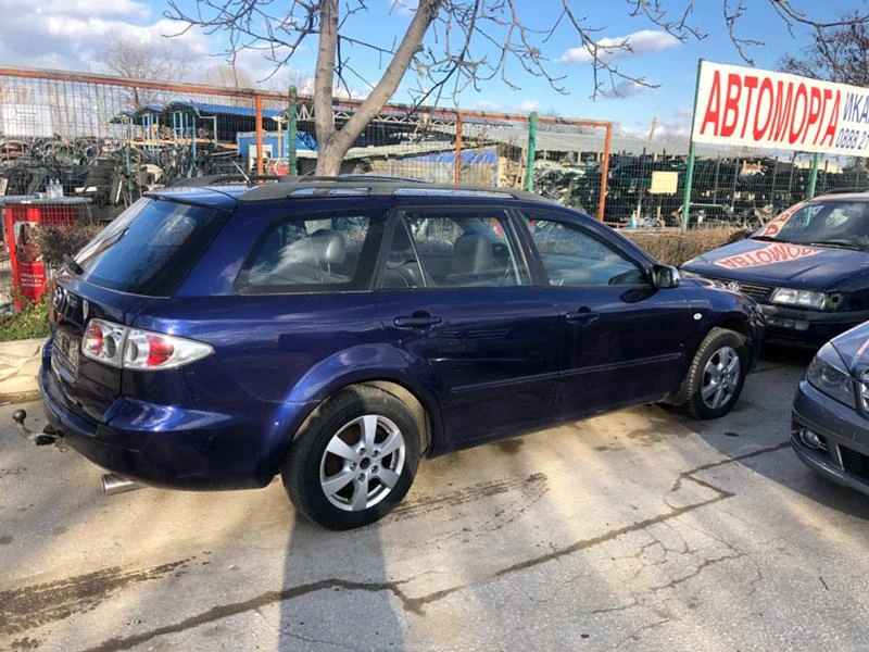 Mazda 6 2.3i/2.0TD, снимка 4 - Автомобили и джипове - 36431290