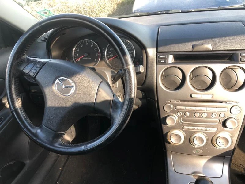 Mazda 6 2.3i/2.0TD, снимка 8 - Автомобили и джипове - 36431290