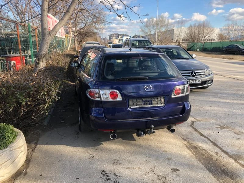 Mazda 6 2.3i/2.0TD, снимка 2 - Автомобили и джипове - 36431290