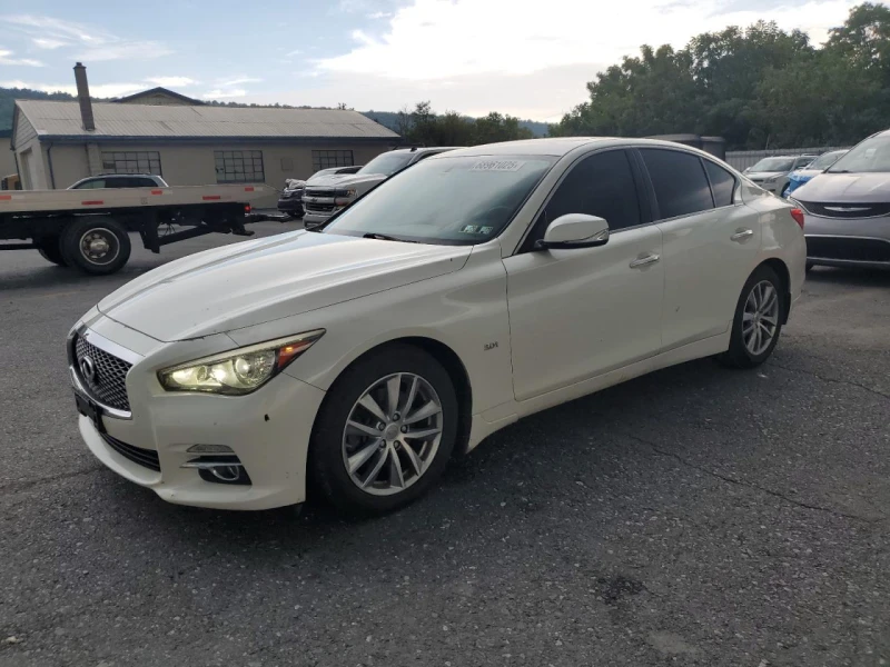 Infiniti Q50 PREMIUM AWD - 19000 лв. / 9714.55 € - 41419841 1