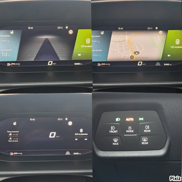 Seat Leon Xcellence  LED DIGITAL КОЖА, снимка 16 - Автомобили и джипове - 53029580