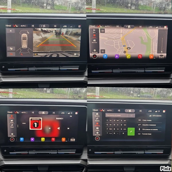 Seat Leon Xcellence  LED DIGITAL КОЖА, снимка 14 - Автомобили и джипове - 53029580