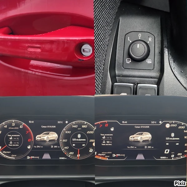 Seat Leon Xcellence  LED DIGITAL КОЖА, снимка 17 - Автомобили и джипове - 53029580