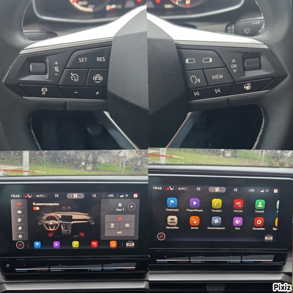 Seat Leon Xcellence  LED DIGITAL КОЖА, снимка 15 - Автомобили и джипове - 53029580