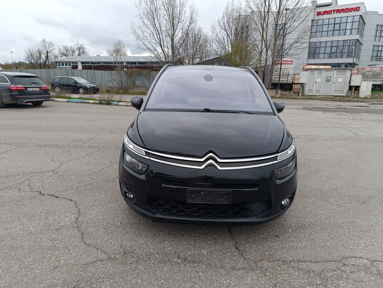 Citroen C4 Picasso 1.6HDI тип мотор 9H05 брой места 6+ 1, снимка 1