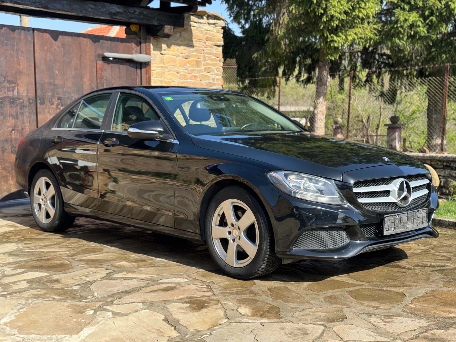 Mercedes-Benz C 220 130.000 реални км, снимка 1