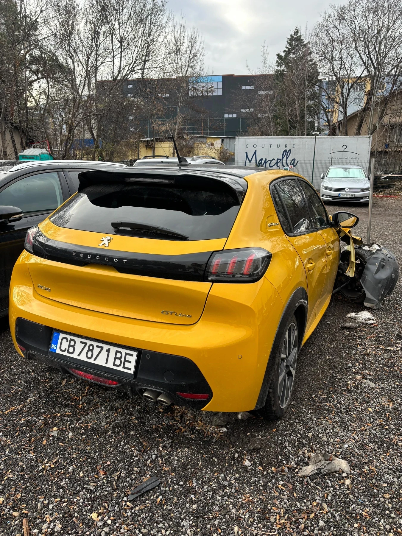 Peugeot 208 Gt-line, снимка 1