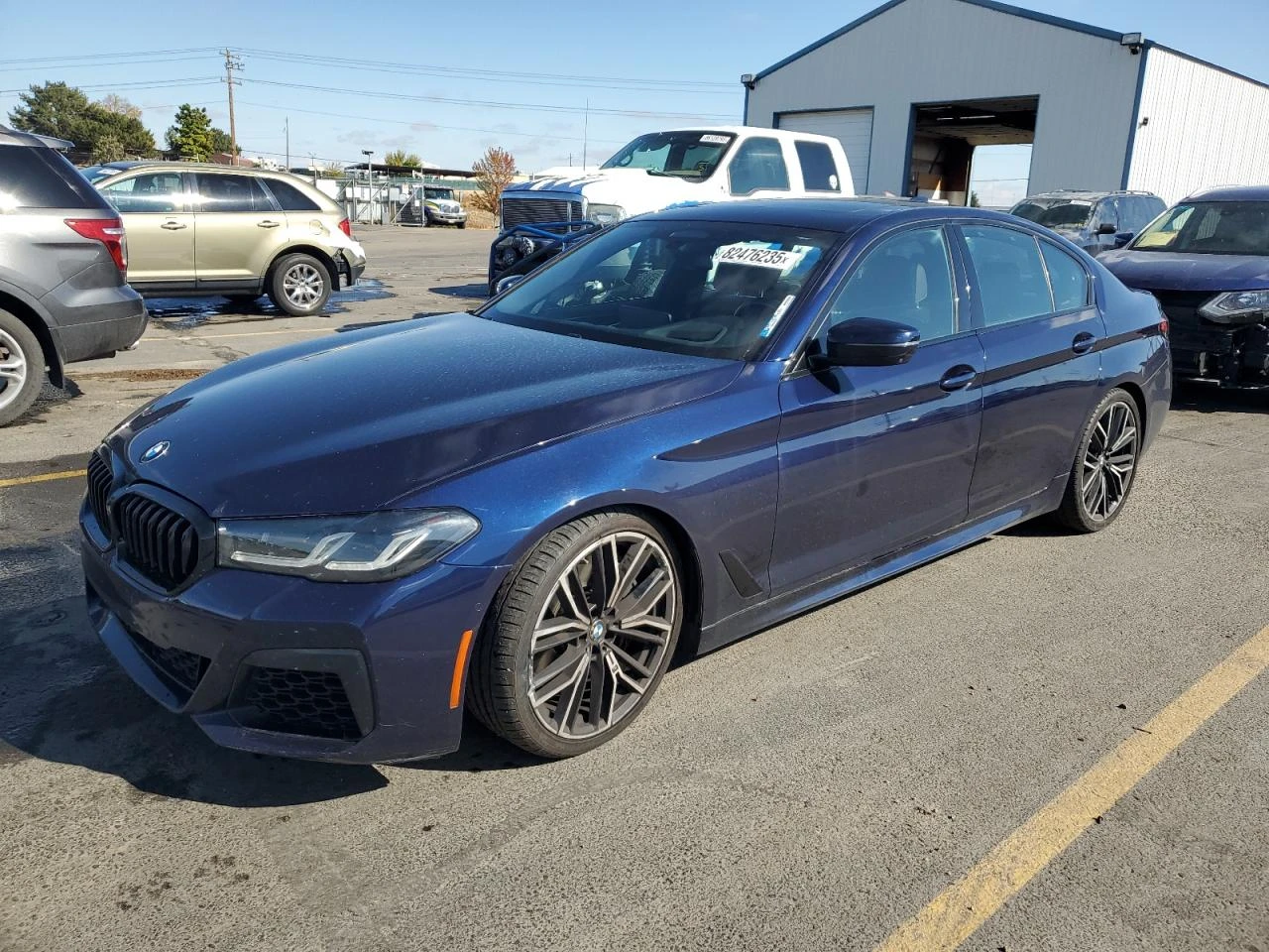 BMW 550 M550i xDrive, снимка 1
