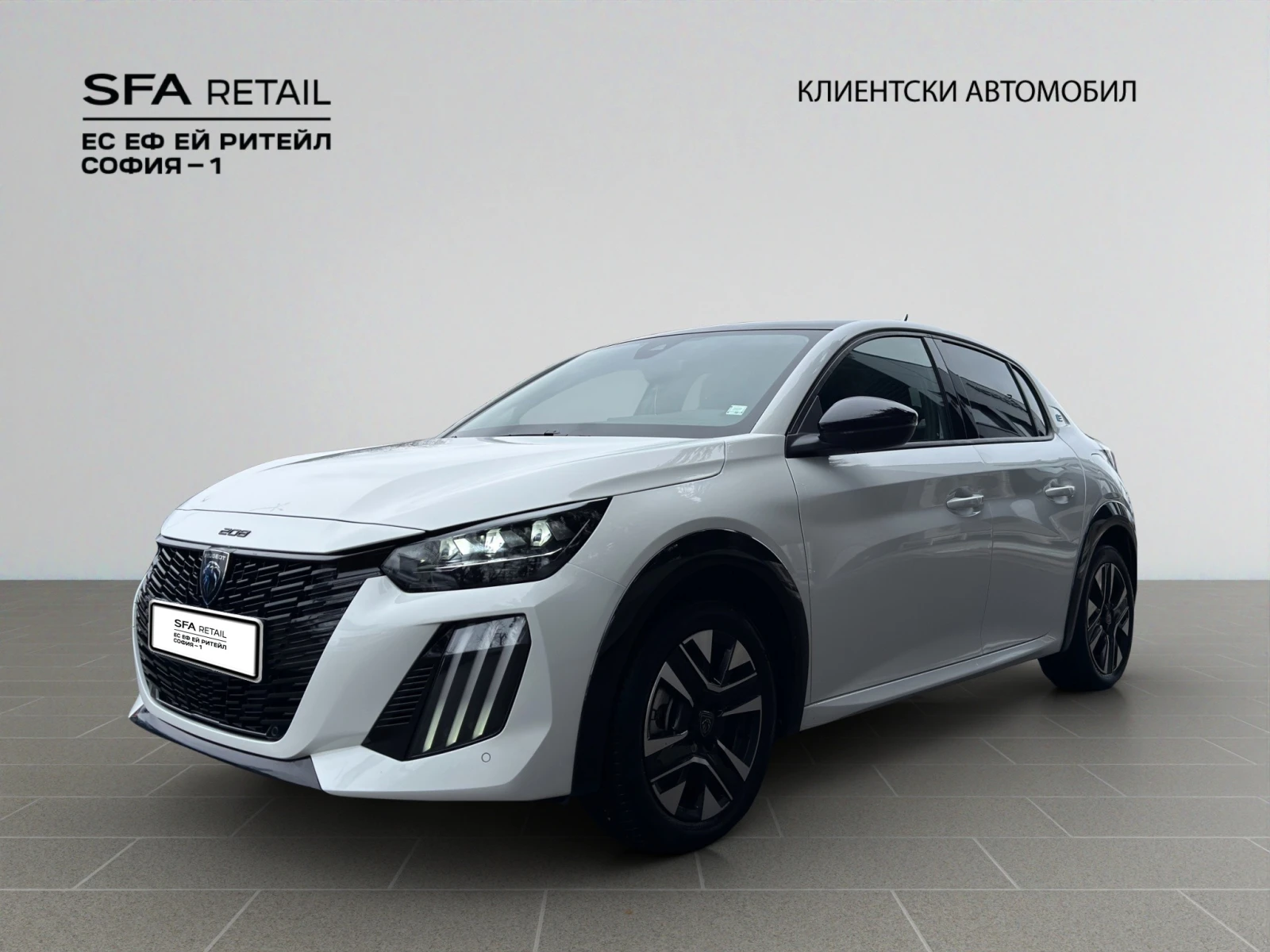 Peugeot 208 New Line Up ALLURE PACK Electric 100 кВ 136, снимка 1