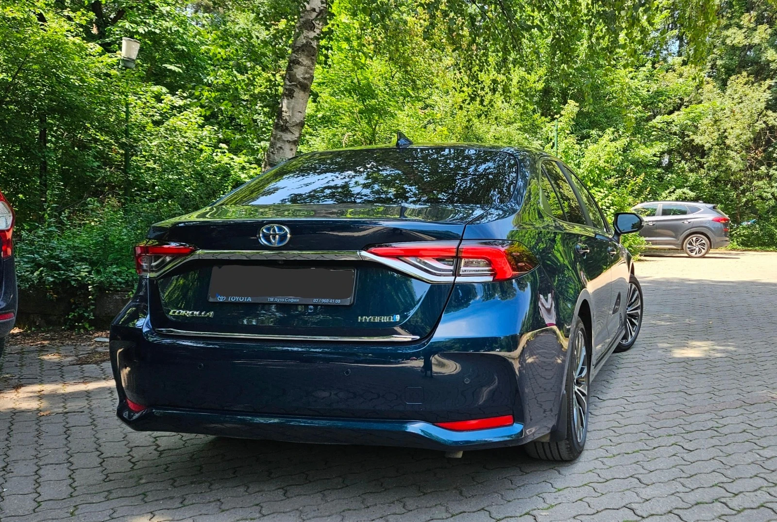 Toyota Corolla Hybrid Executive Plus - изображение 3