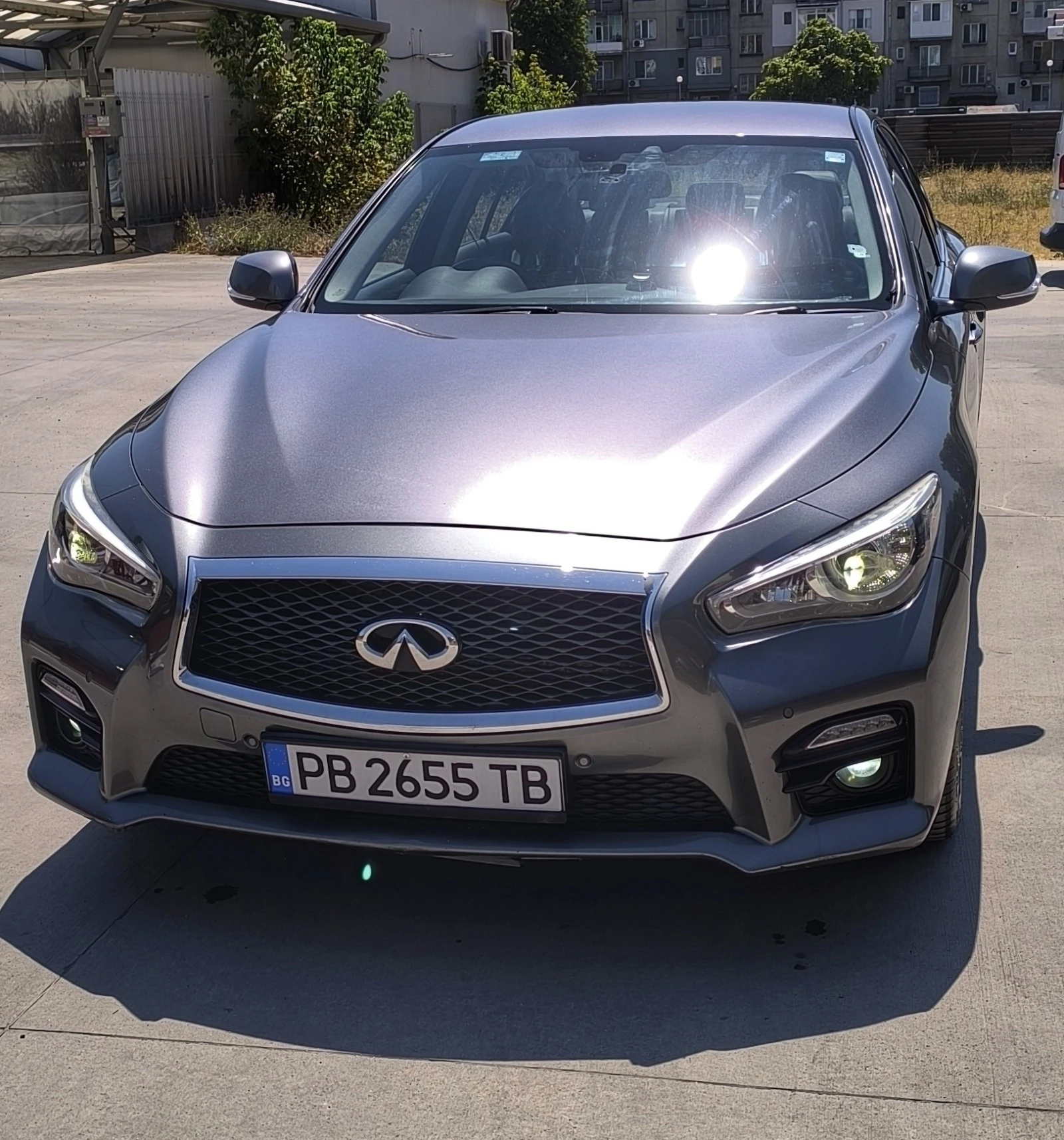 Infiniti Q50 S hibrid 370k.c. - изображение 3