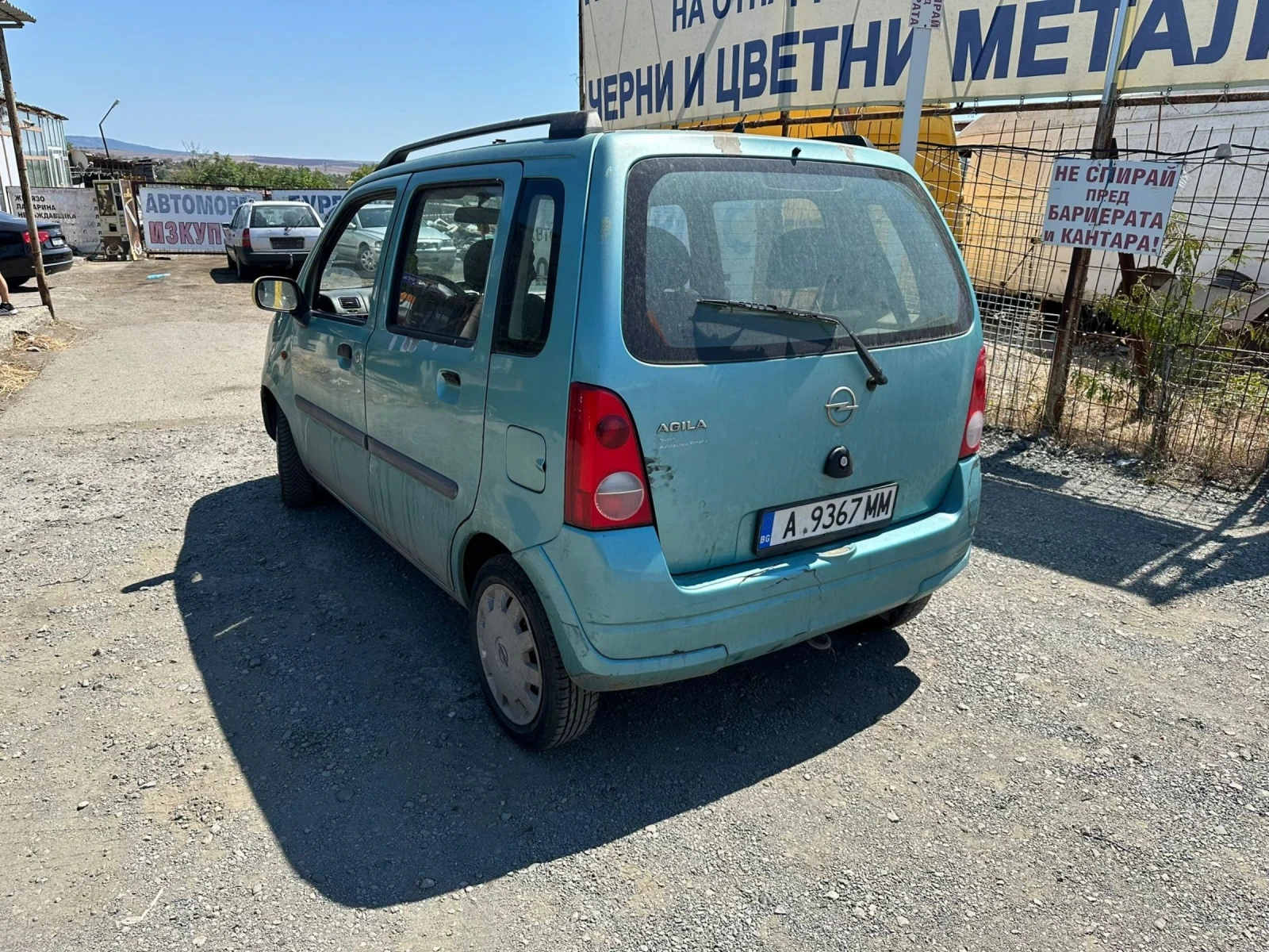 Opel Agila  - изображение 4