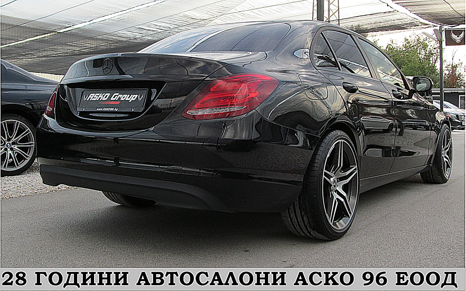 Mercedes-Benz C 220 9gt/AMG/KAMERA/ECO START STOP/СОБСТВЕН ЛИЗИНГ - изображение 6