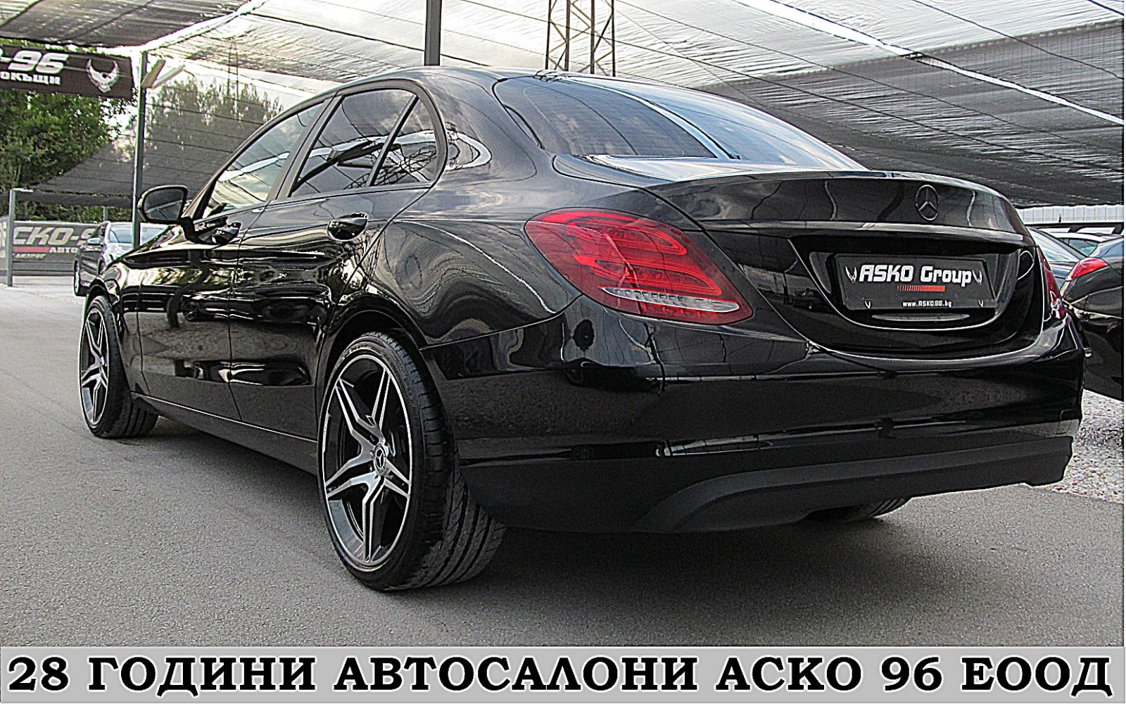 Mercedes-Benz C 220 9gt/AMG/KAMERA/ECO START STOP/СОБСТВЕН ЛИЗИНГ - изображение 4