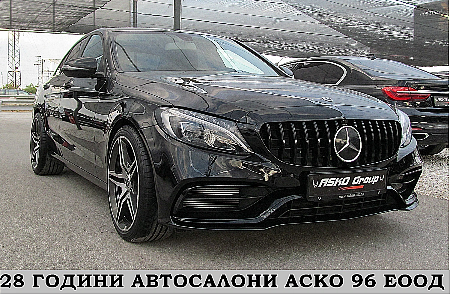 Mercedes-Benz C 220 9gt/AMG/KAMERA/ECO START STOP/СОБСТВЕН ЛИЗИНГ - изображение 3