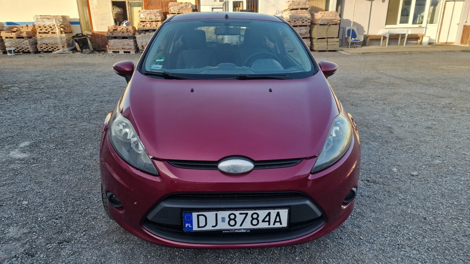 Ford Fiesta 1.25i 60КС КЛИМАТИК - изображение 2