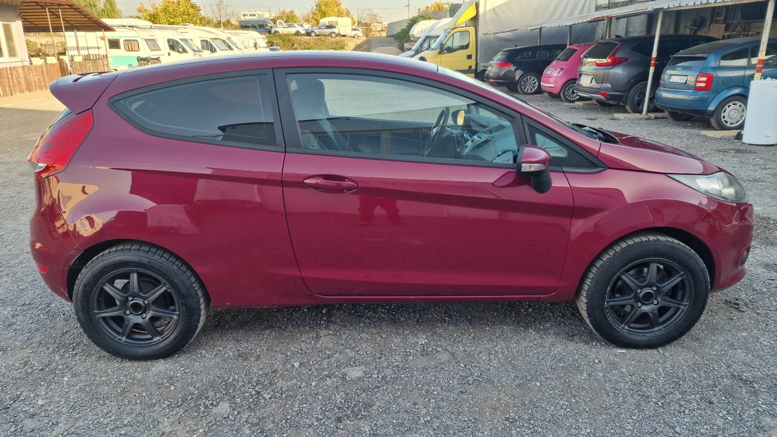 Ford Fiesta 1.25i 60КС КЛИМАТИК - изображение 4