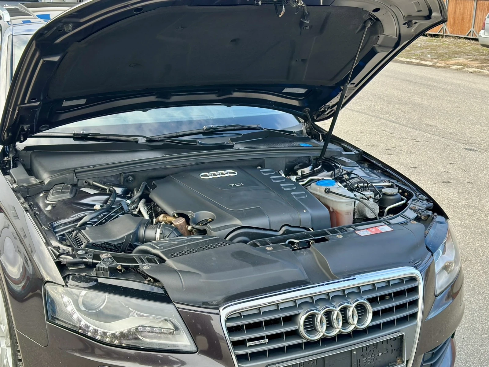 Audi A4 2.0 TDI-170кс Quattro | Mobile.bg — изображение 14