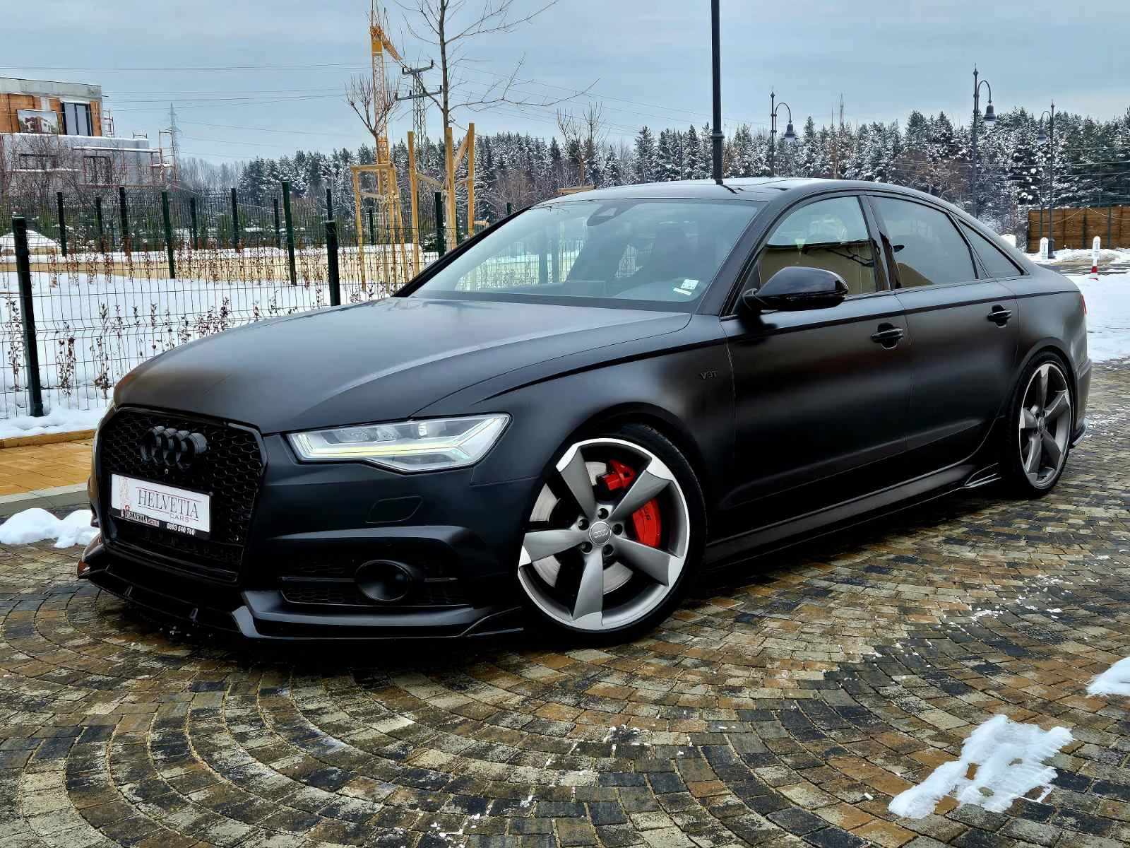 Audi S6 * Matrix* SHADOW LINE* V8* TOP*  - изображение 7