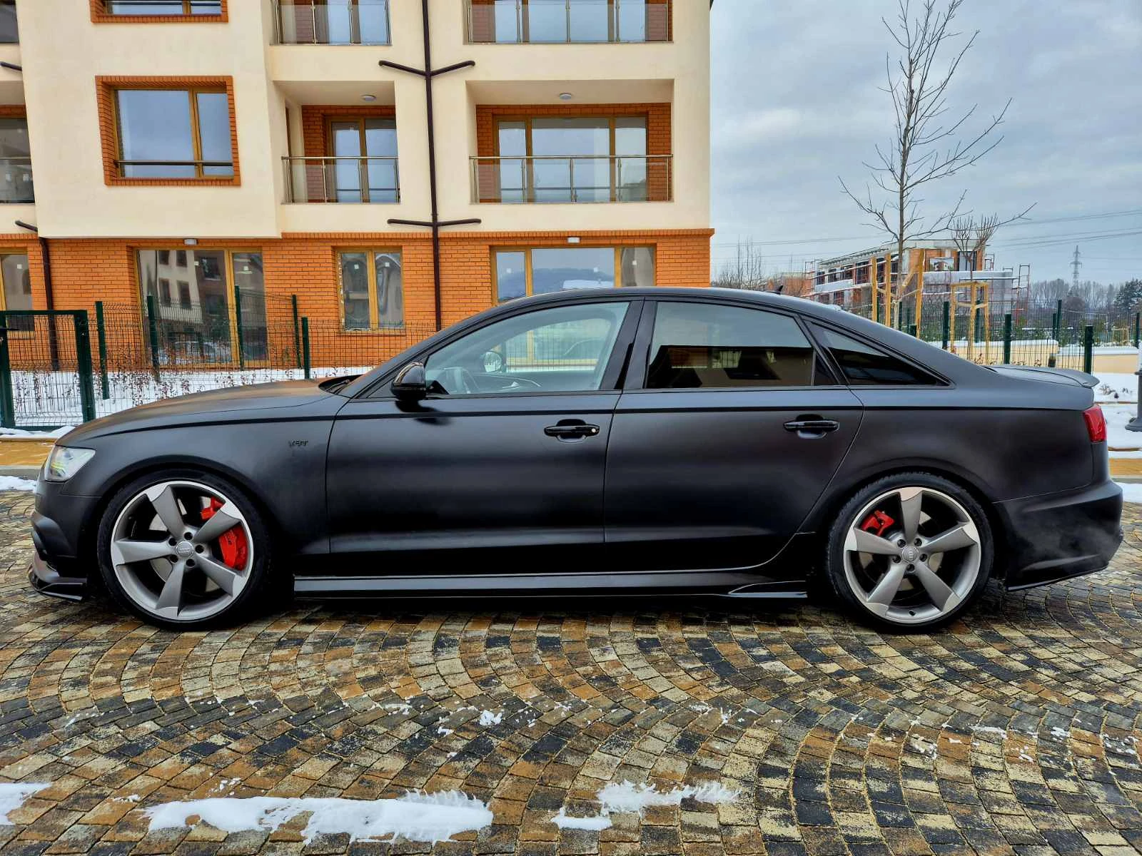 Audi S6 * Matrix* SHADOW LINE* V8* TOP*  - изображение 6