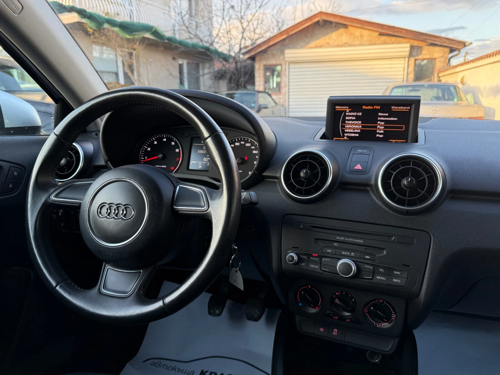 Audi A1 1.2TFSI 59000KM!!! | Mobile.bg   11