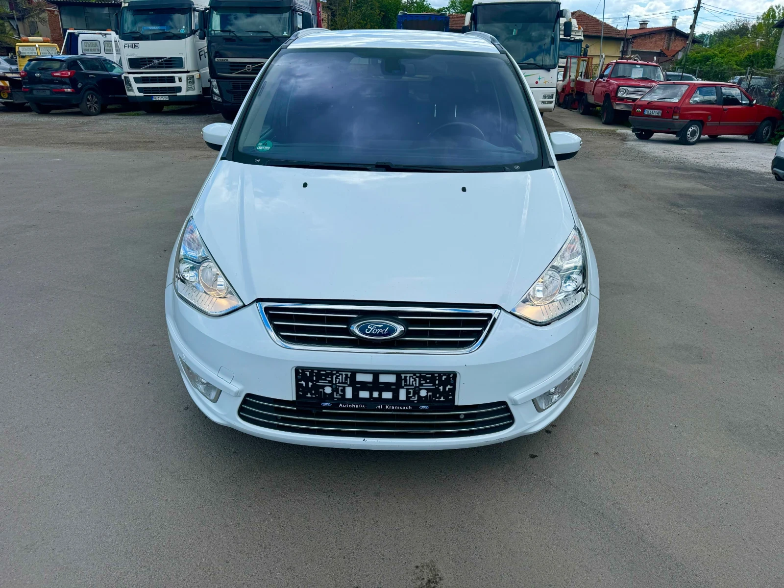 Ford Galaxy 2.0TDCI 140ks Avtomat 7mesta - изображение 2