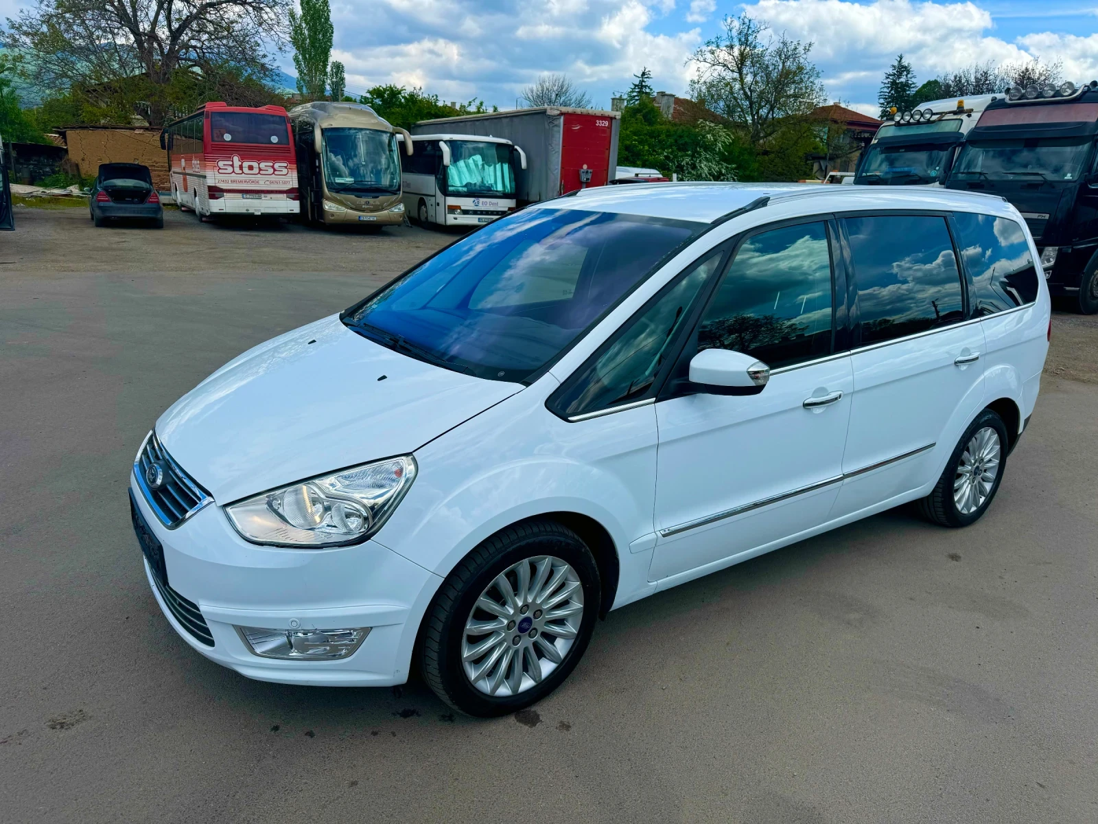 Ford Galaxy 2.0TDCI 140ks Avtomat 7mesta - изображение 9