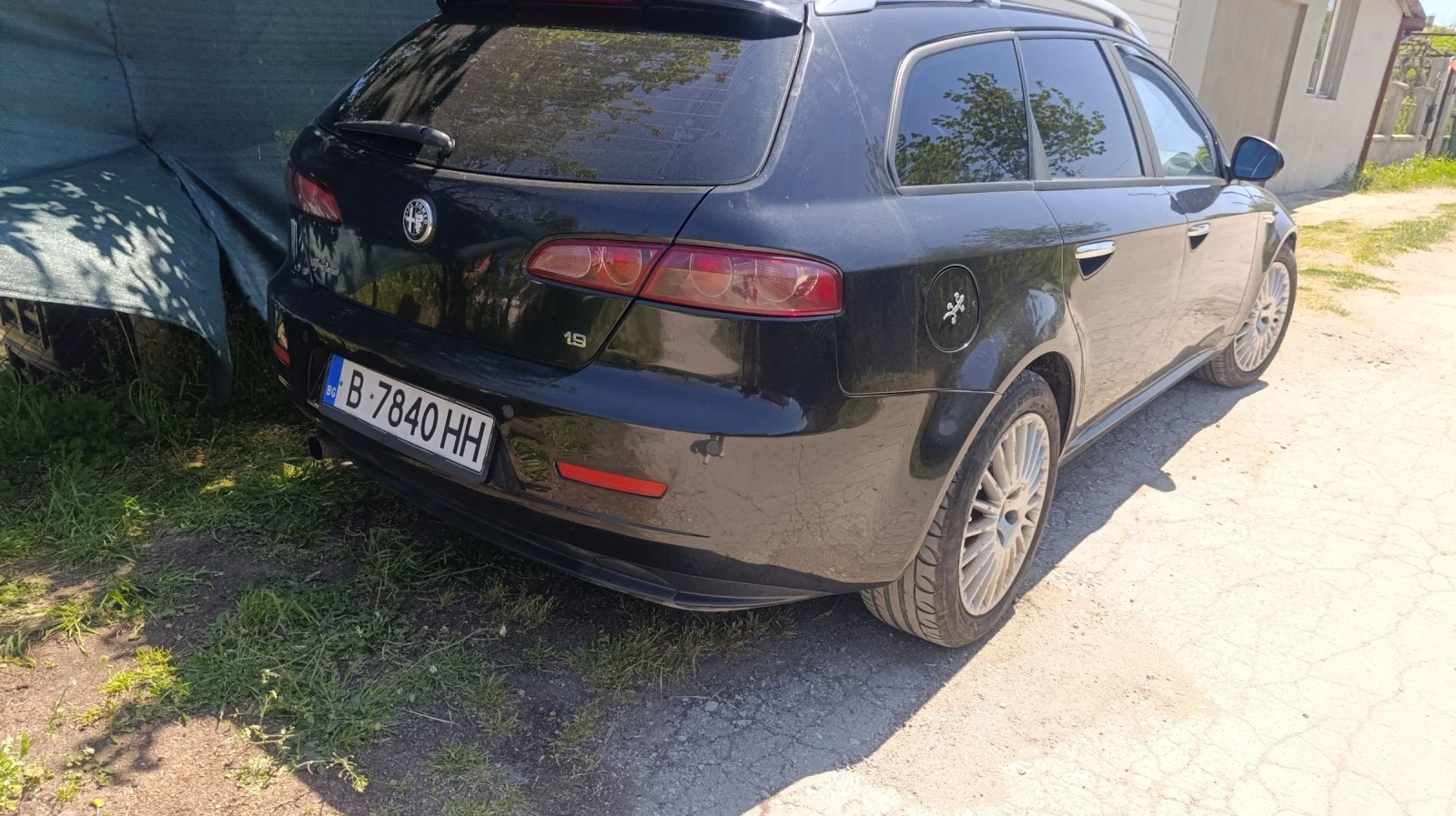 Alfa Romeo 159 sportwagon 1.9JTDm - изображение 4