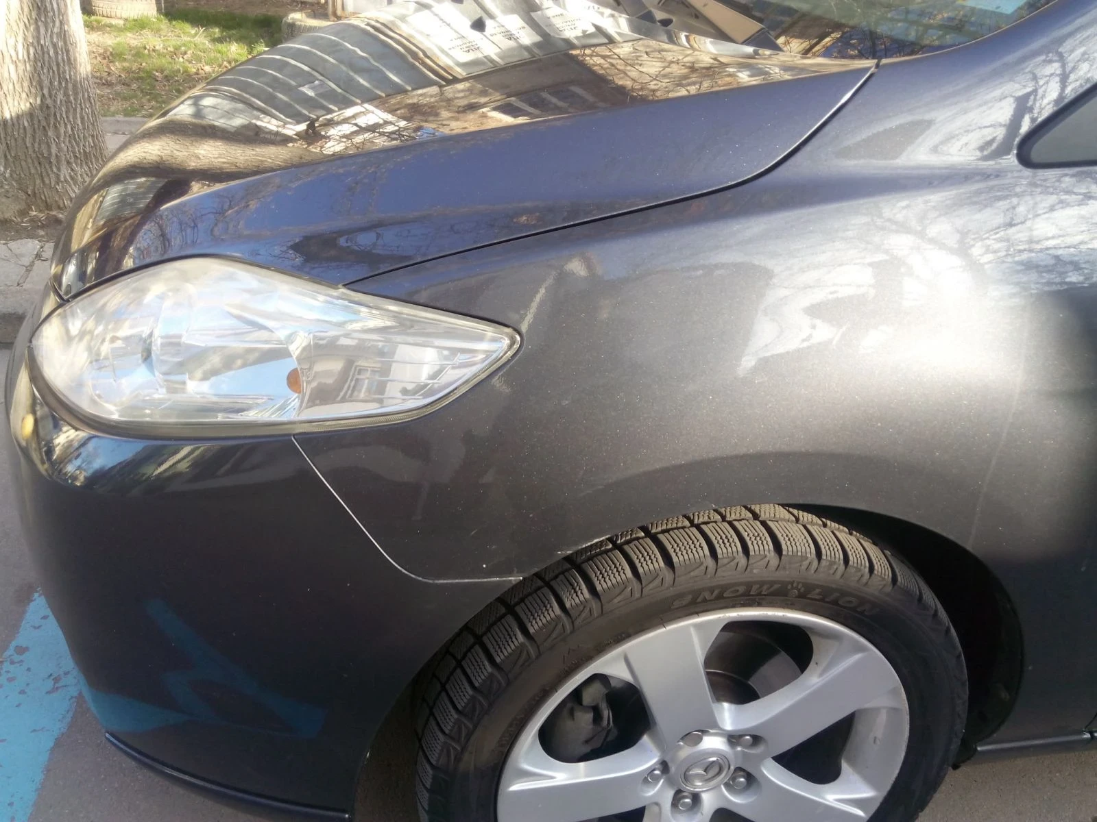 Mazda 5 С добавени телевизори - изображение 2
