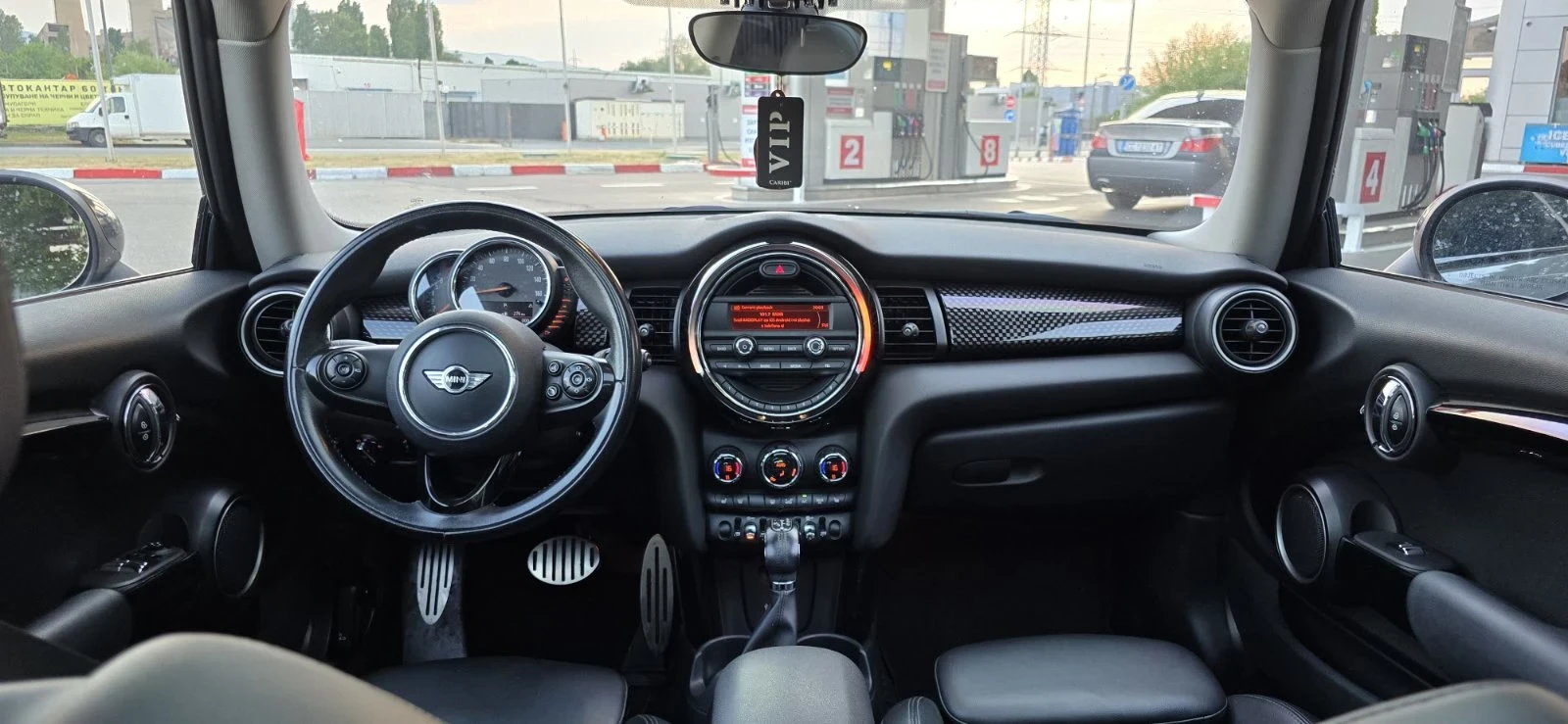 Mini Cooper s АВТОМАТ-КОЖА-260К.С.-Nardo Green - изображение 10