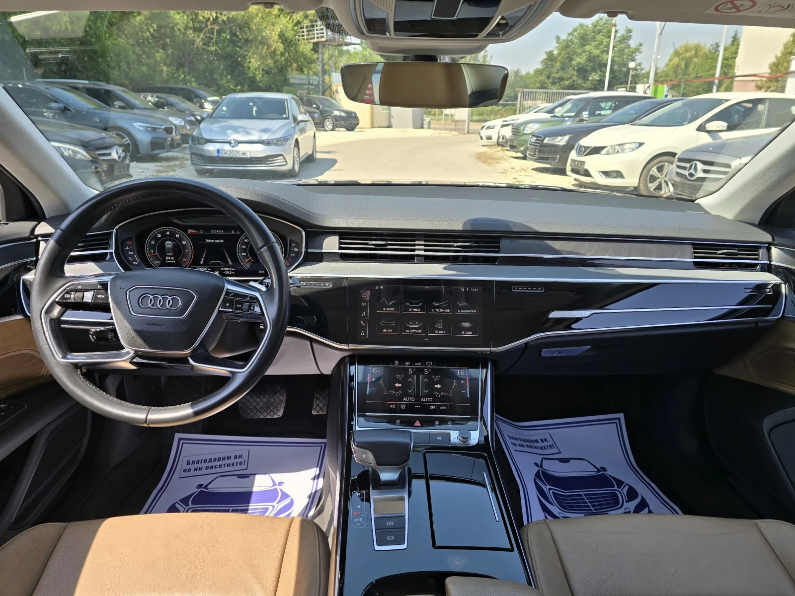 Audi A8 55TFSI 340. Quattro  | Mobile.bg   15