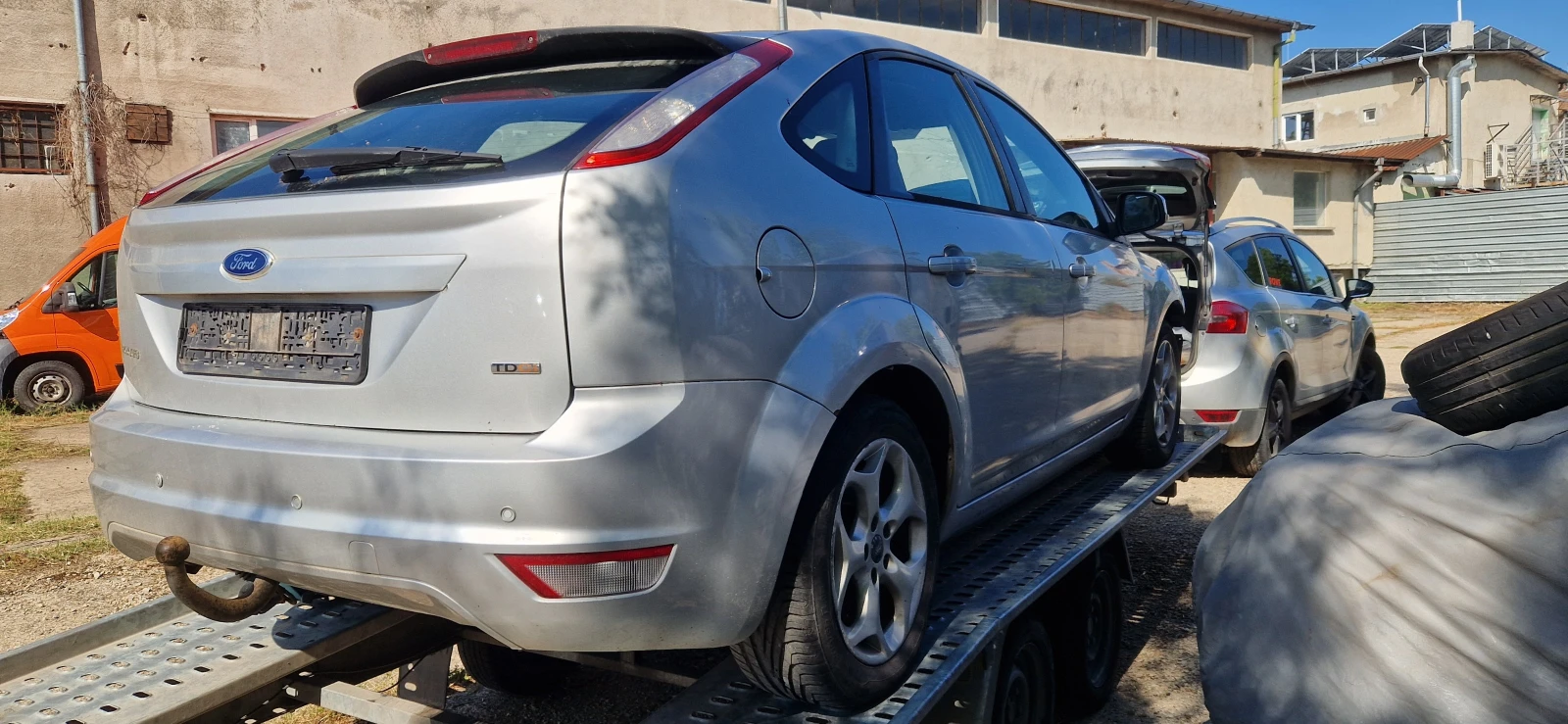 Ford Focus 1.8tdci 116кс на ЧАСТИ  - изображение 4