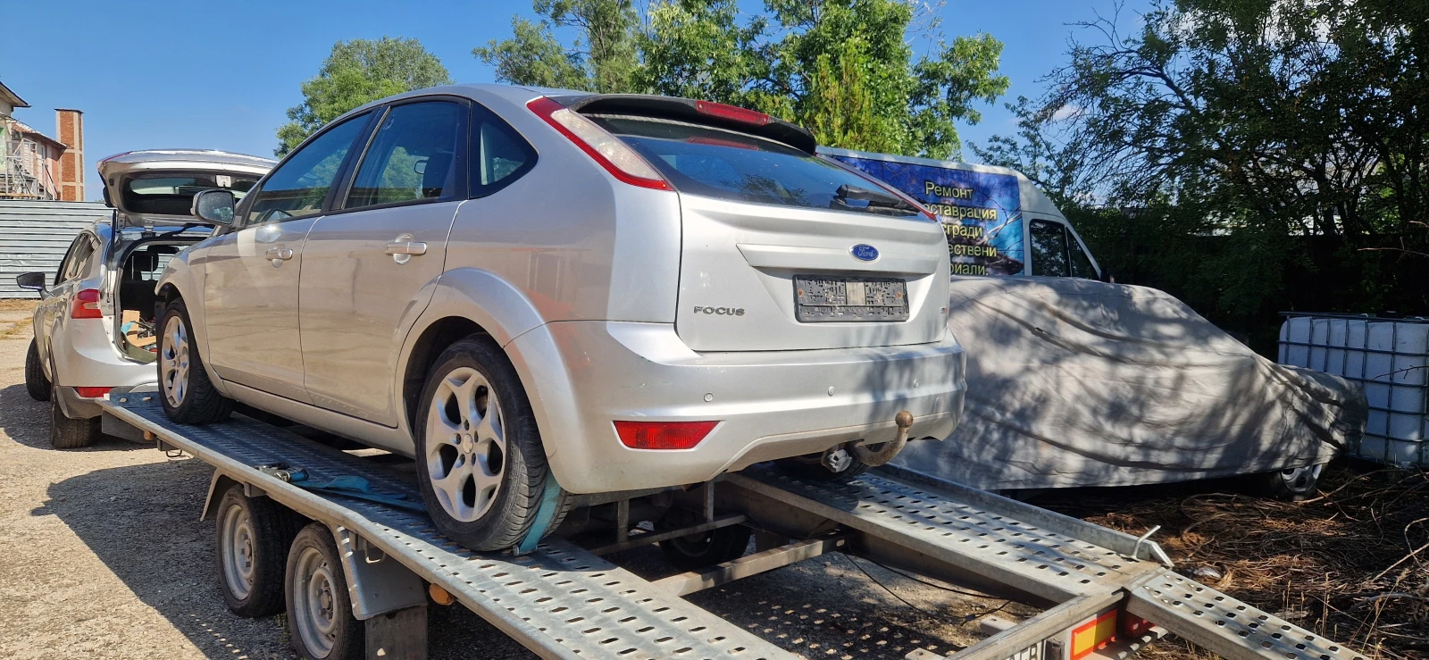 Ford Focus 1.8tdci 116кс на ЧАСТИ  - изображение 3