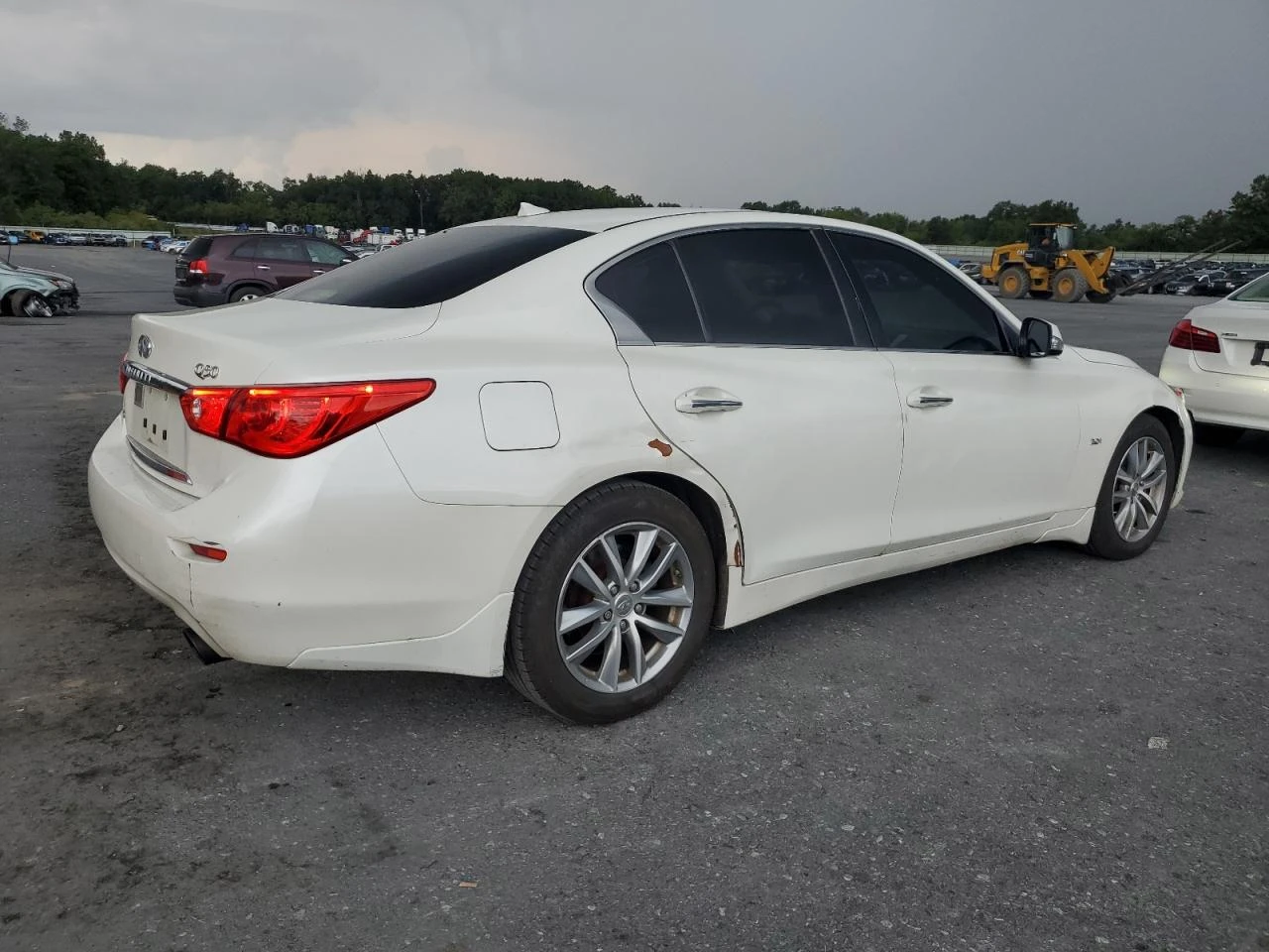 Infiniti Q50 PREMIUM AWD - изображение 3
