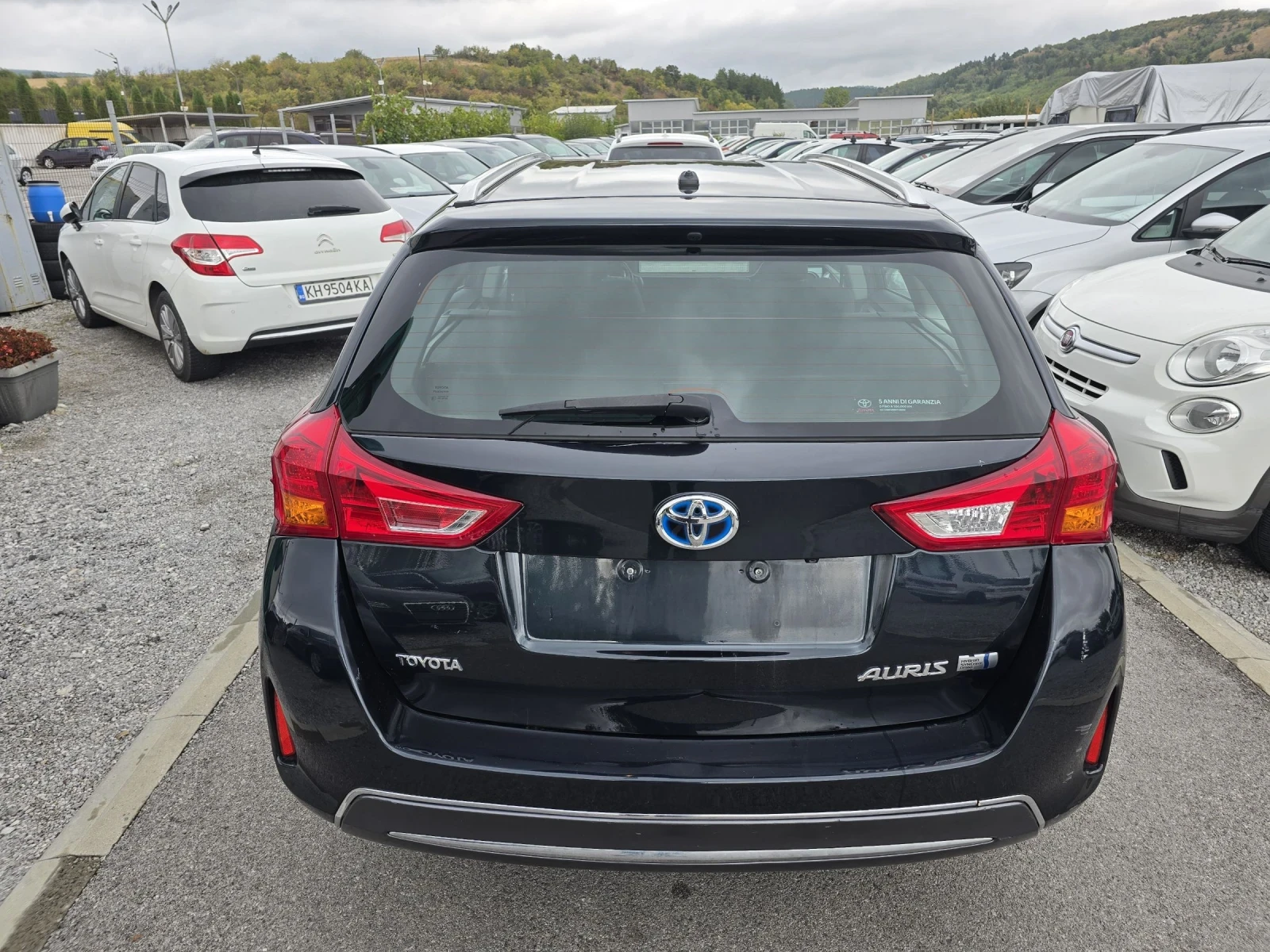 Toyota Auris HIBRID evro 5B  - изображение 6