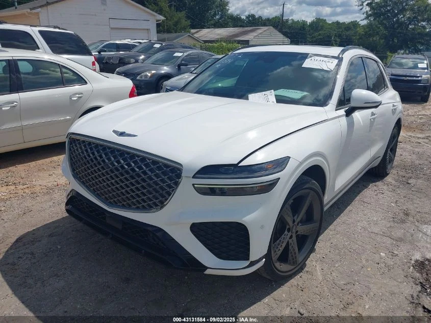 Genesis GV70 2.5L I-4 DI, DOHC, VVT, TURBO, 300HP All Wheel - изображение 2