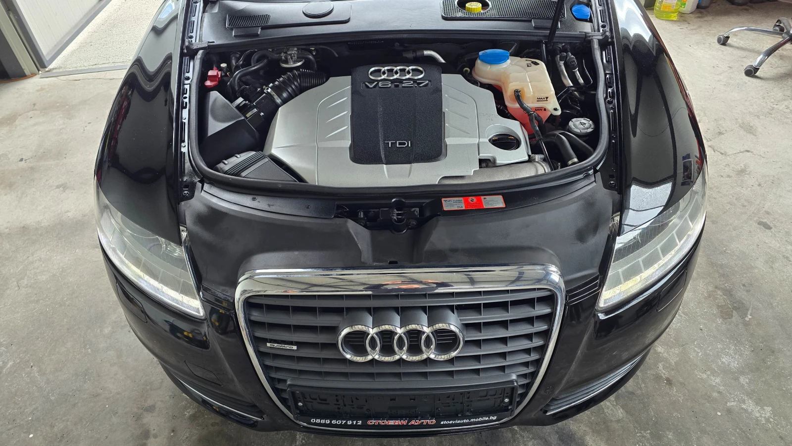 Audi A6 44* * * LED | Mobile.bg   17