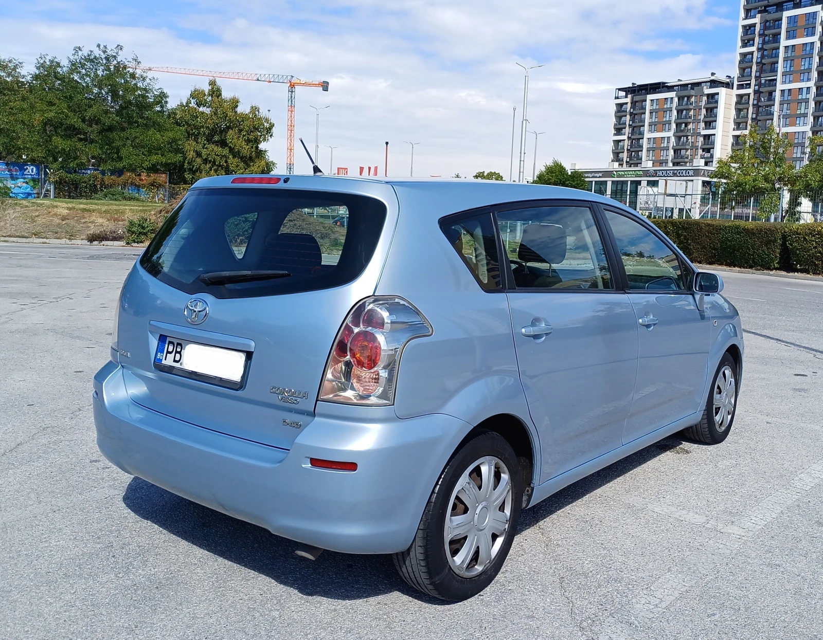 Toyota Corolla verso | Mobile.bg — изображение 3