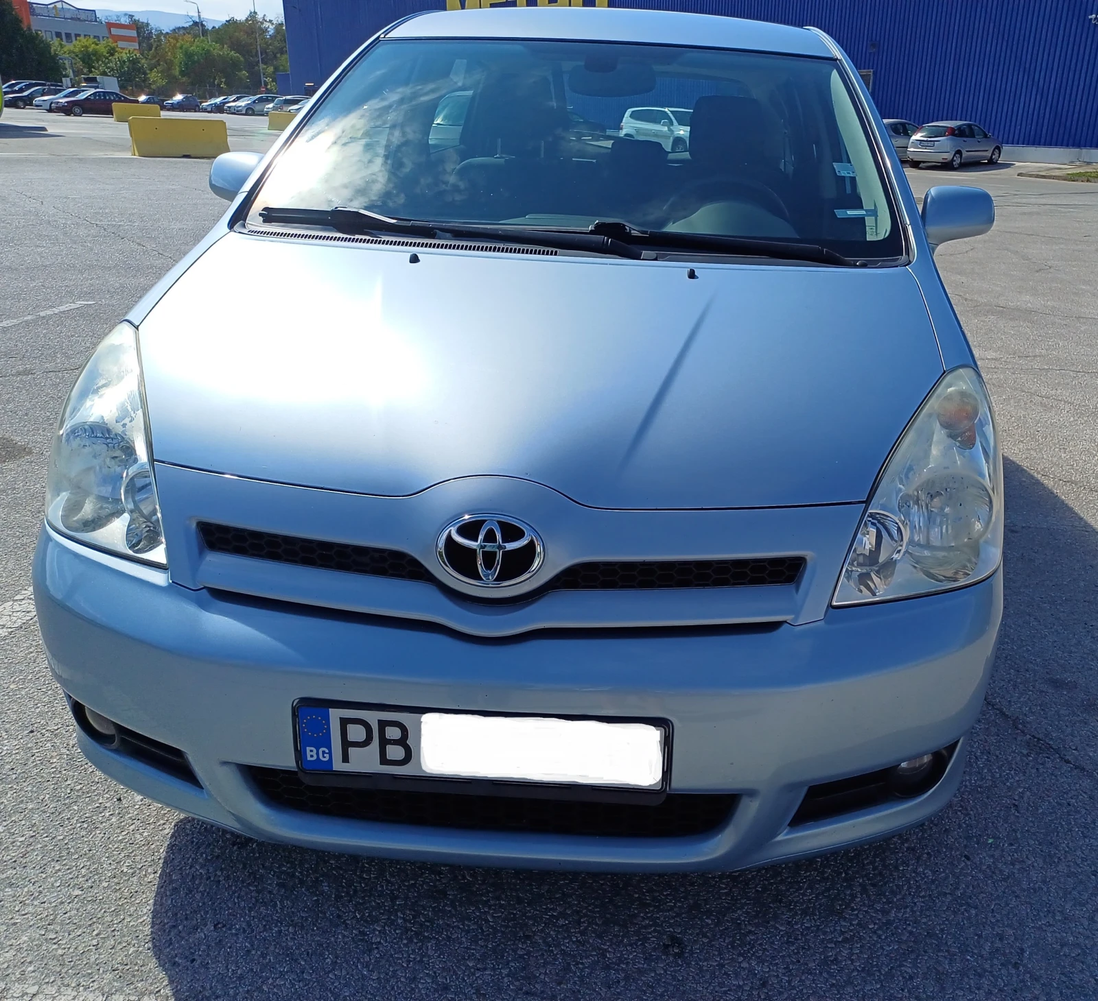 Toyota Corolla verso | Mobile.bg — изображение 5