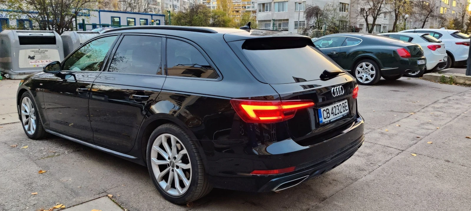 Audi A4 S-line, 4.0tdi, 190кс, Matrix, German black editio - изображение 3