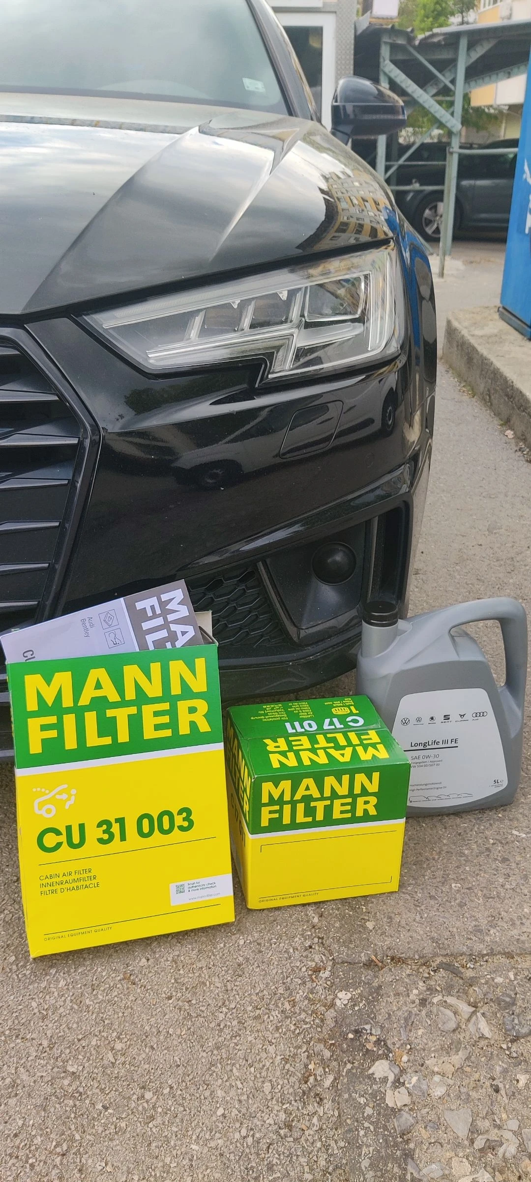 Audi A4 S-line, 4.0tdi, 190кс, Matrix, РЕАЛНИ 180кмGermany, снимка 16 - Автомобили и джипове - 54209696