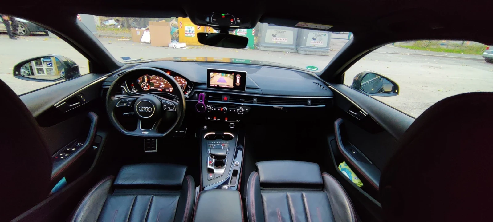 Audi A4 S-line, 4.0tdi, 190кс, Matrix, German black editio - изображение 9