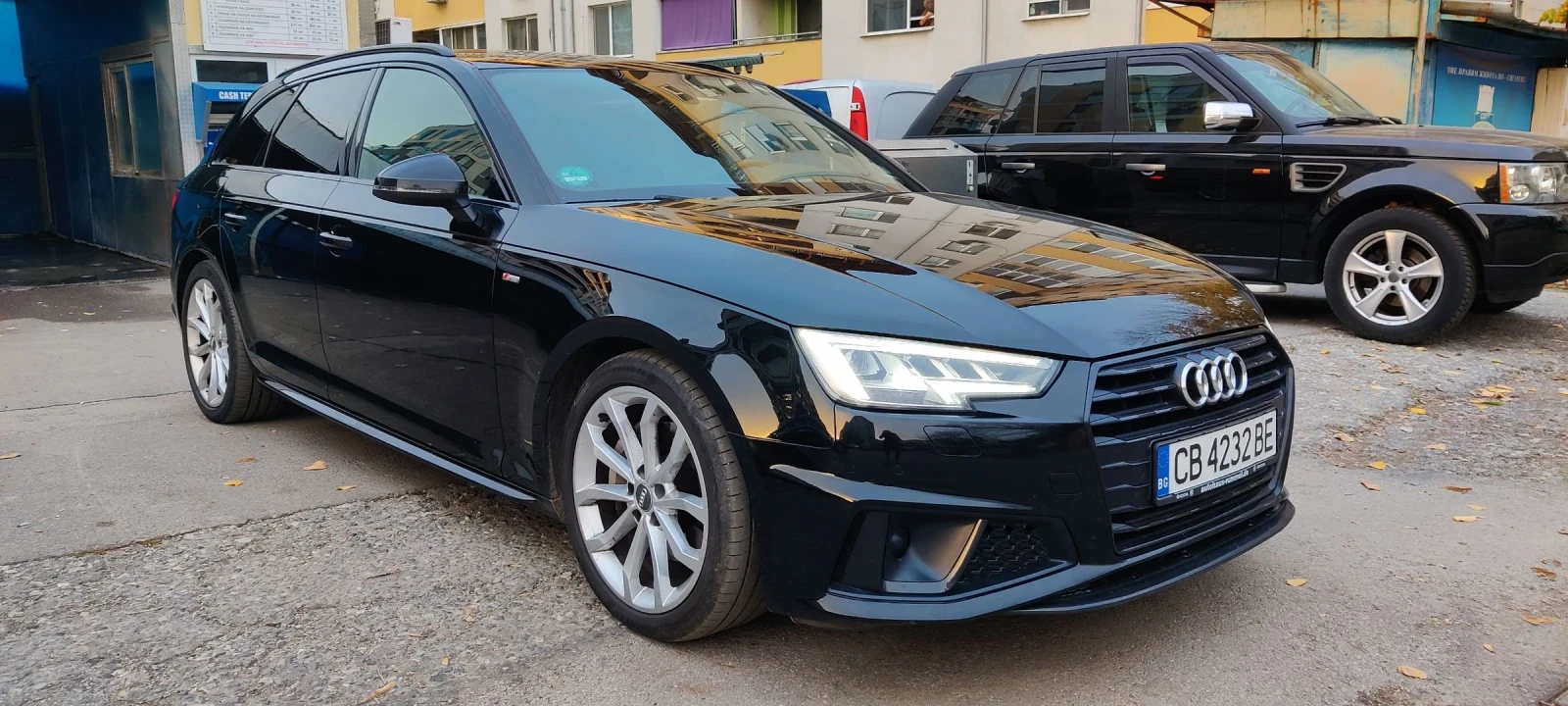 Audi A4 S-line, 4.0tdi, 190кс, Matrix, German black editio - изображение 6