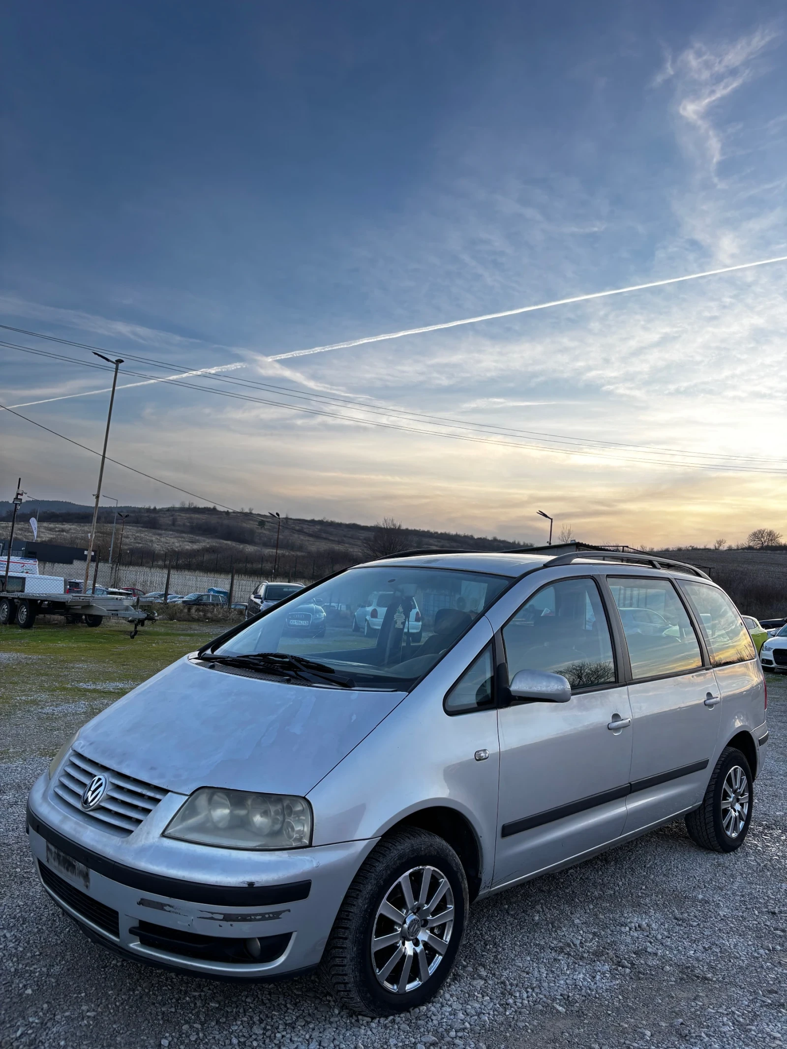 VW Sharan 1.9TDI 116��, 7 �����, 6-�������� ! | Mobile.bg � ����������� 2