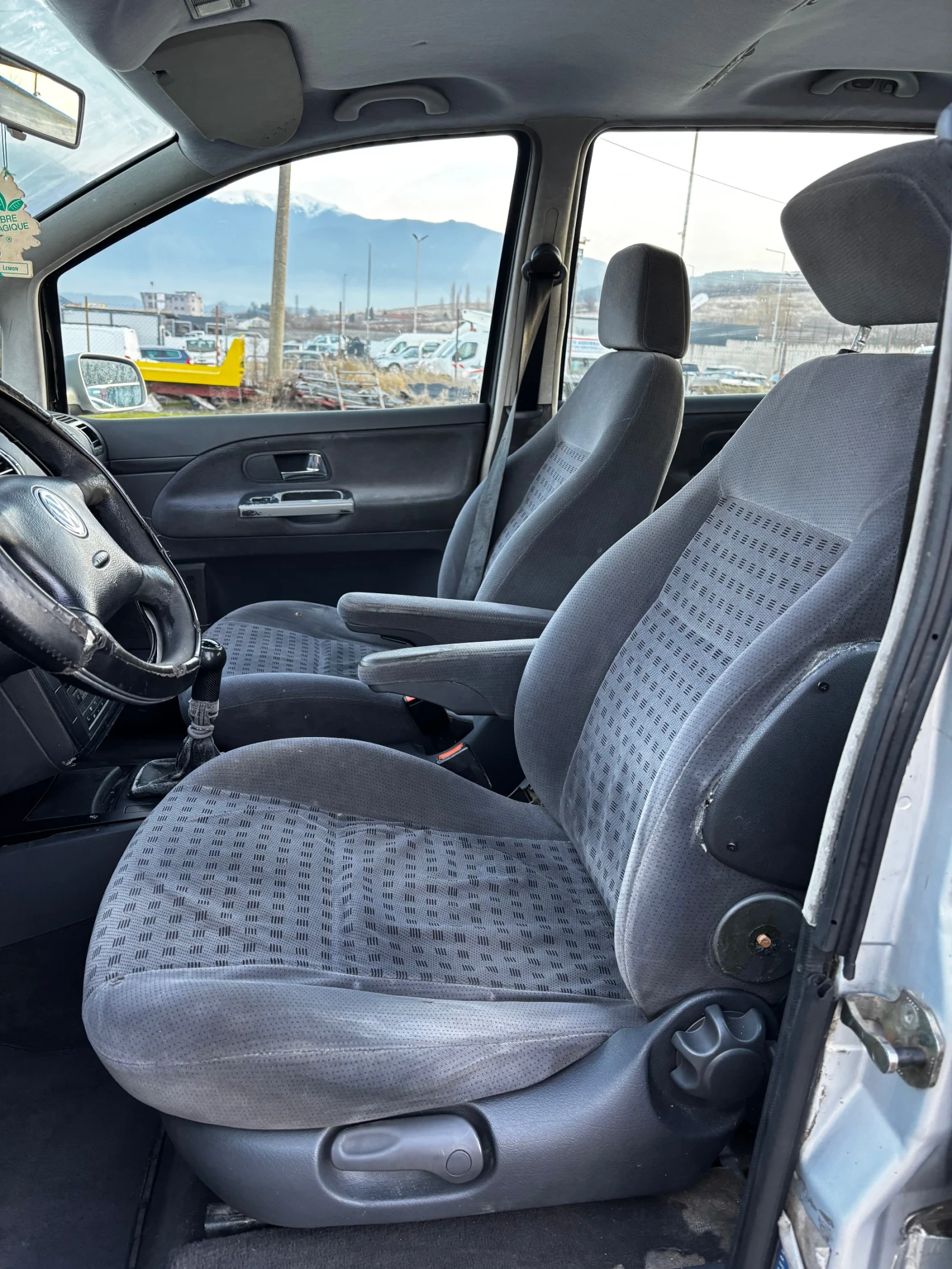 VW Sharan 1.9TDI 116��, 7 �����, 6-�������� ! | Mobile.bg � ����������� 8